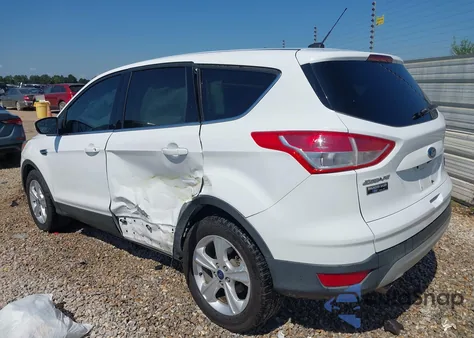 2015 Ford Escape Se from USA, damaged, VIN 1FMCU0G77FUB94513